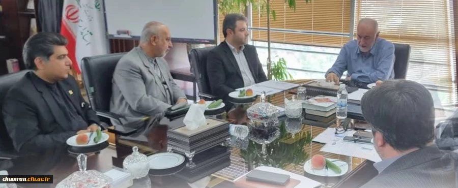 نشست با استاندار تهران با موضوع تبیین دانشگاه فرهنگیان استان تهران 2