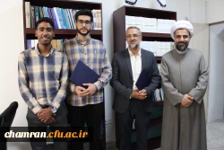 تقدیر از همکاری مسئولان با هیئت دانشجویی الزهرا (س) 2