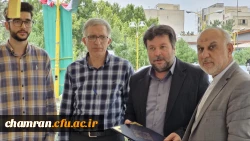 تقدیر از همکاری مسئولان با هیئت دانشجویی الزهرا (س) 2