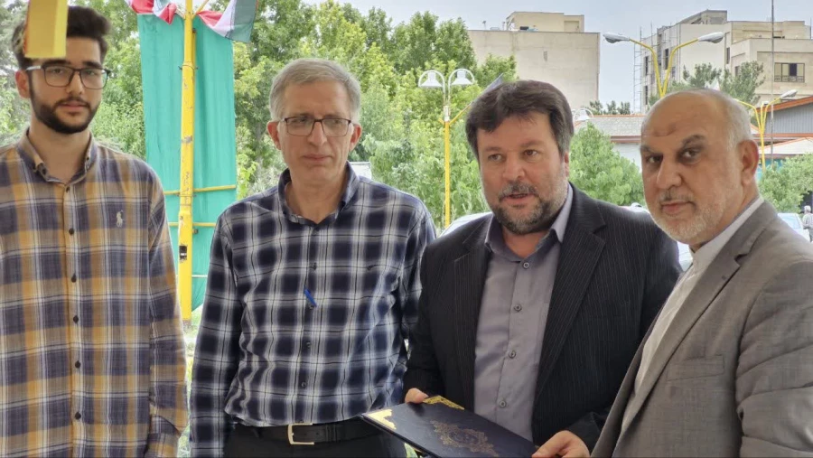 تقدیر از همکاری مسئولان با هیئت دانشجویی الزهرا (س) 2