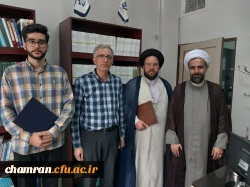 تقدیر از همکاری مسئولان با هیئت دانشجویی الزهرا (س) 3