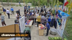 موکب همراه با پذیرایی و نقاره خوانی 3