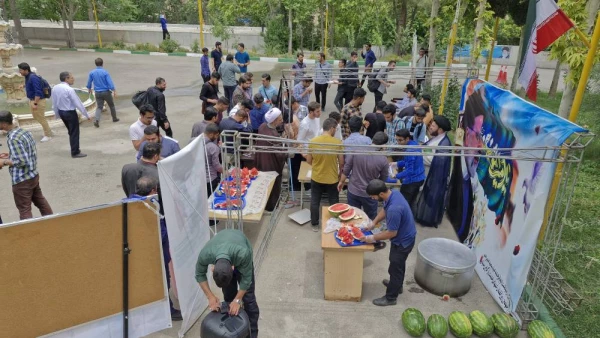 موکب همراه با پذیرایی و نقاره خوانی 3