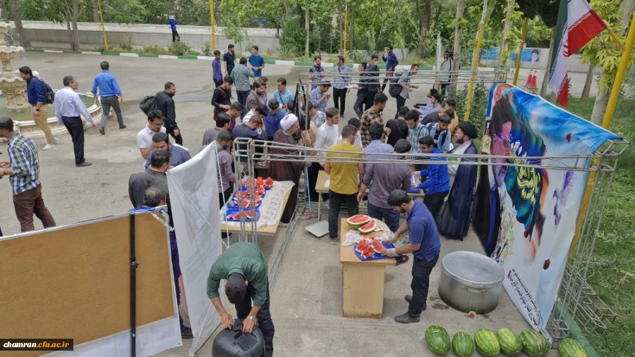 موکب همراه با پذیرایی و نقاره خوانی 3