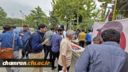 موکب همراه با پذیرایی و نقاره خوانی 4