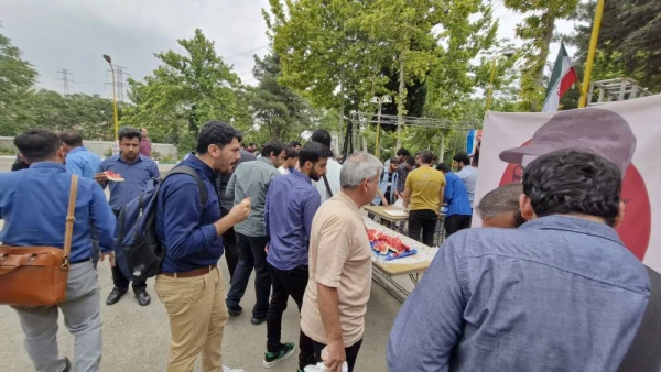 موکب همراه با پذیرایی و نقاره خوانی 4