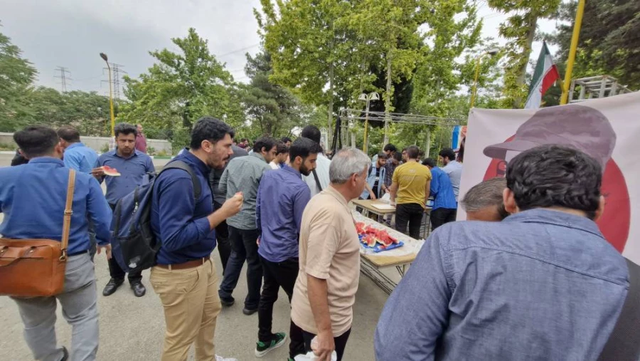 موکب همراه با پذیرایی و نقاره خوانی 4