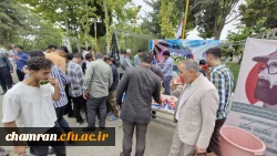 موکب همراه با پذیرایی و نقاره خوانی 5