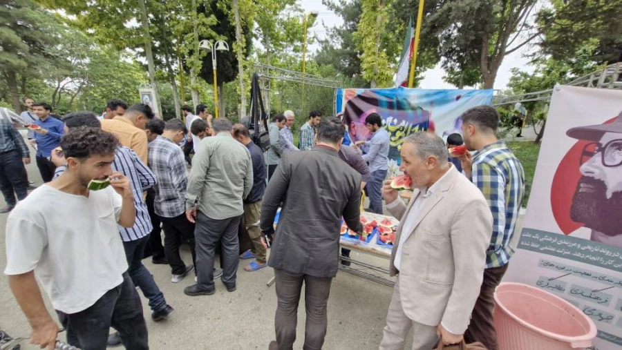 موکب همراه با پذیرایی و نقاره خوانی 5