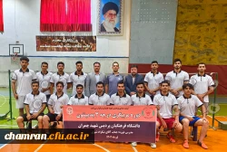 برگزاری دوره درجه ۳ مربیگری بدمینتون  2