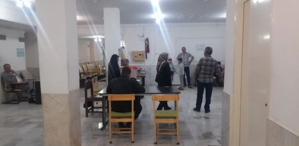 رأی گیری دور دوم انتخابات ریاست جمهوری در پردیس شهید چمران 2