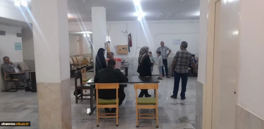 رأی گیری دور دوم انتخابات ریاست جمهوری در پردیس شهید چمران 2