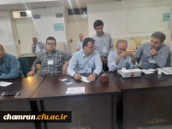 رأی گیری دور دوم انتخابات ریاست جمهوری در پردیس شهید چمران 3