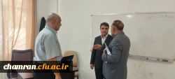 بازدید دکتر اسماعیل اولی از فرایند ارزیابی تکمیلی 3