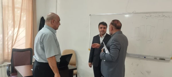 بازدید دکتر اسماعیل اولی از فرایند ارزیابی تکمیلی 3