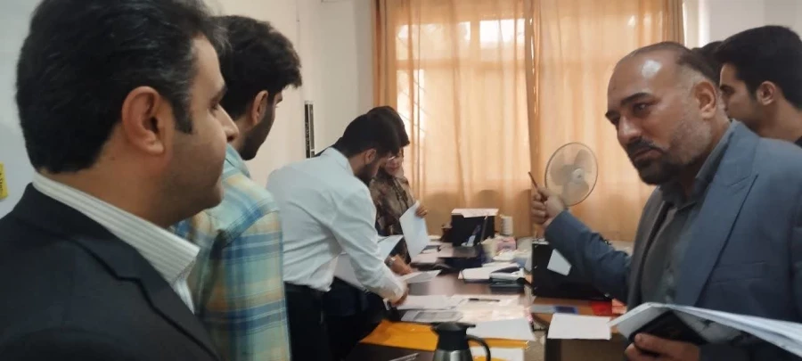 بازدید دکتر اسماعیل اولی از فرایند ارزیابی تکمیلی 4