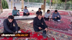 مراسم پرفیض زیارت عاشورا 2