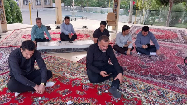 مراسم پرفیض زیارت عاشورا 2