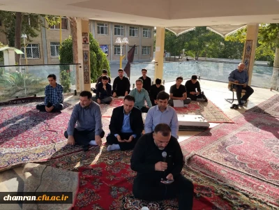 مراسم پرفیض زیارت عاشورا