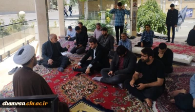 سخنرانی به مناسبت ایام محرم 