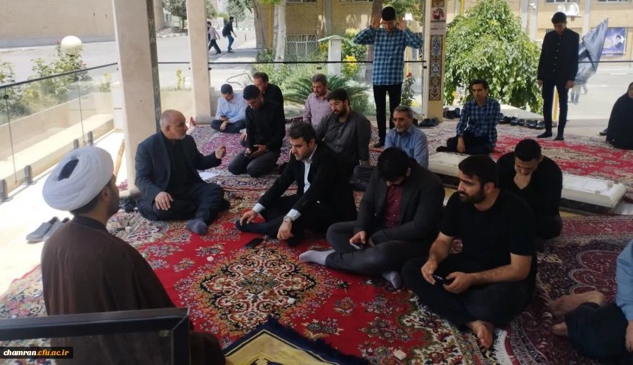 سخنرانی به مناسبت ایام محرم  2