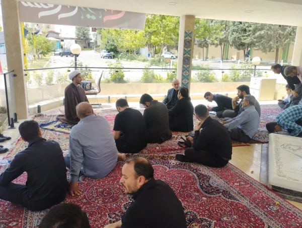 سخنرانی به مناسبت ایام محرم  3