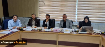 نشست شورای تخصصی نشر دانشگاه فرهنگیان