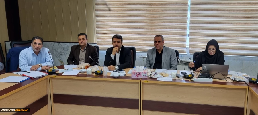 نشست شورای تخصصی نشر دانشگاه فرهنگیان 2