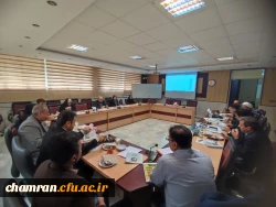 نشست شورای تخصصی نشر دانشگاه فرهنگیان 6