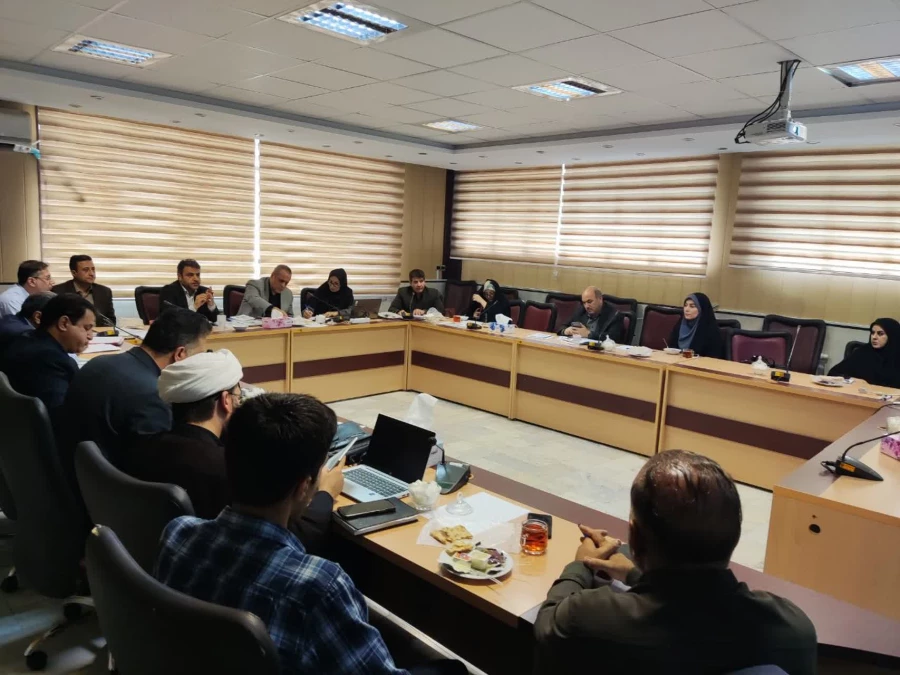 نشست شورای تخصصی نشر دانشگاه فرهنگیان 7
