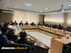 نشست شورای تخصصی نشر دانشگاه فرهنگیان 8