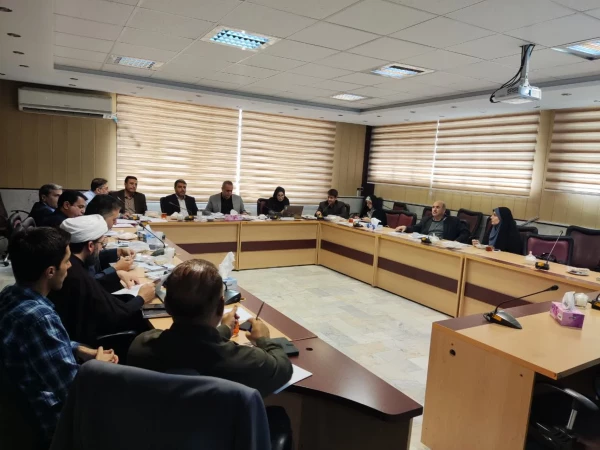 نشست شورای تخصصی نشر دانشگاه فرهنگیان 8