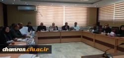 نشست بررسی دانشکده ها و رشته های پیشنهادی برای استقرار ساختار جدید 2