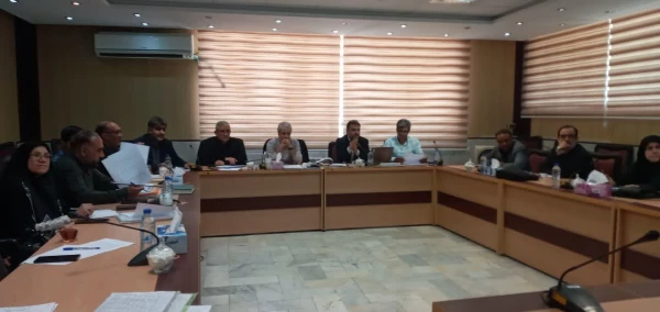 نشست بررسی دانشکده ها و رشته های پیشنهادی برای استقرار ساختار جدید 2