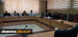 نشست بررسی دانشکده ها و رشته های پیشنهادی برای استقرار ساختار جدید 3