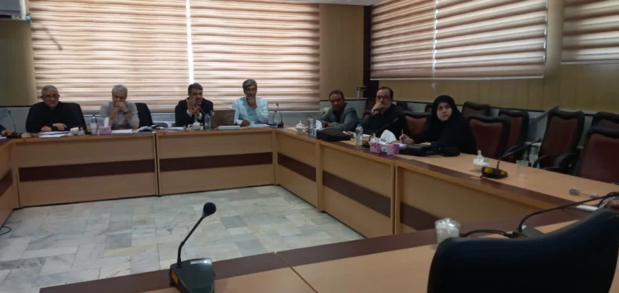 نشست بررسی دانشکده ها و رشته های پیشنهادی برای استقرار ساختار جدید 3