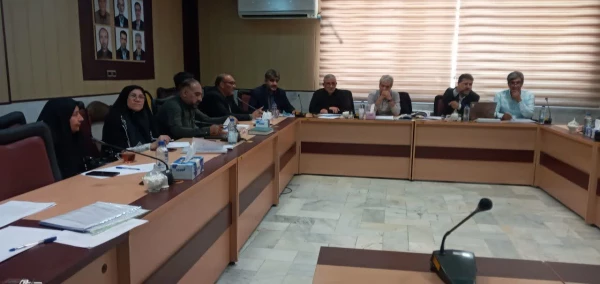 نشست بررسی دانشکده ها و رشته های پیشنهادی برای استقرار ساختار جدید 4