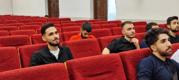 شست هماهنگی داوران و همیاران برای انجام آزمون عملی رشته آموزش تربیت بدنی 4