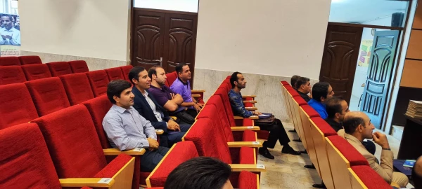 شست هماهنگی داوران و همیاران برای انجام آزمون عملی رشته آموزش تربیت بدنی 5