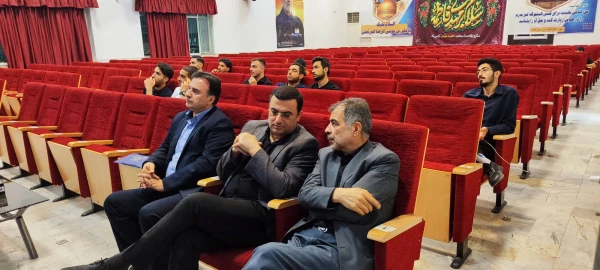 شست هماهنگی داوران و همیاران برای انجام آزمون عملی رشته آموزش تربیت بدنی 6