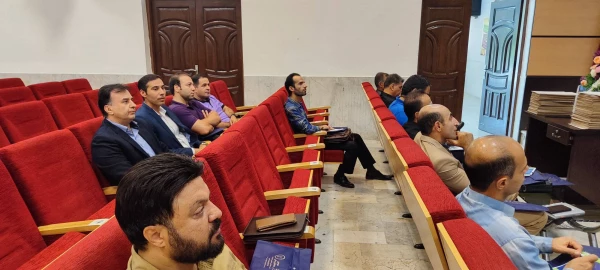 شست هماهنگی داوران و همیاران برای انجام آزمون عملی رشته آموزش تربیت بدنی 8