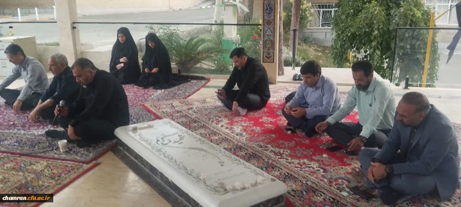 مراسم پرفیض زیارت عاشورا 4