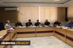 نشست بررسی راهکارهای توسعه فضاهای دانشگاه فرهنگیان استان تهران  3
