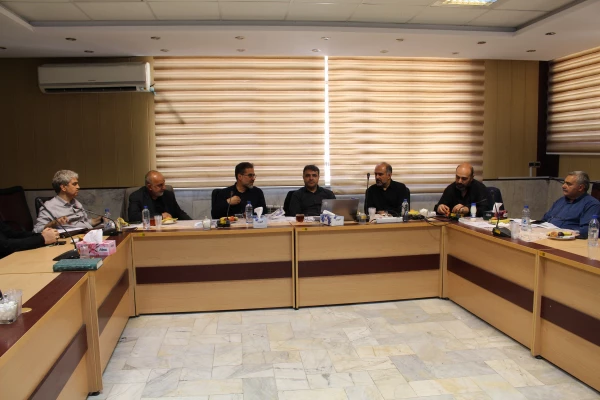 نشست بررسی راهکارهای توسعه فضاهای دانشگاه فرهنگیان استان تهران  3