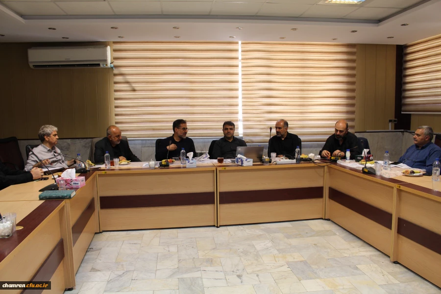 نشست بررسی راهکارهای توسعه فضاهای دانشگاه فرهنگیان استان تهران  3