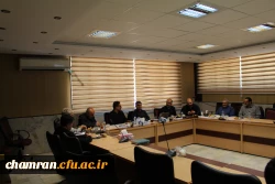 نشست بررسی راهکارهای توسعه فضاهای دانشگاه فرهنگیان استان تهران  4