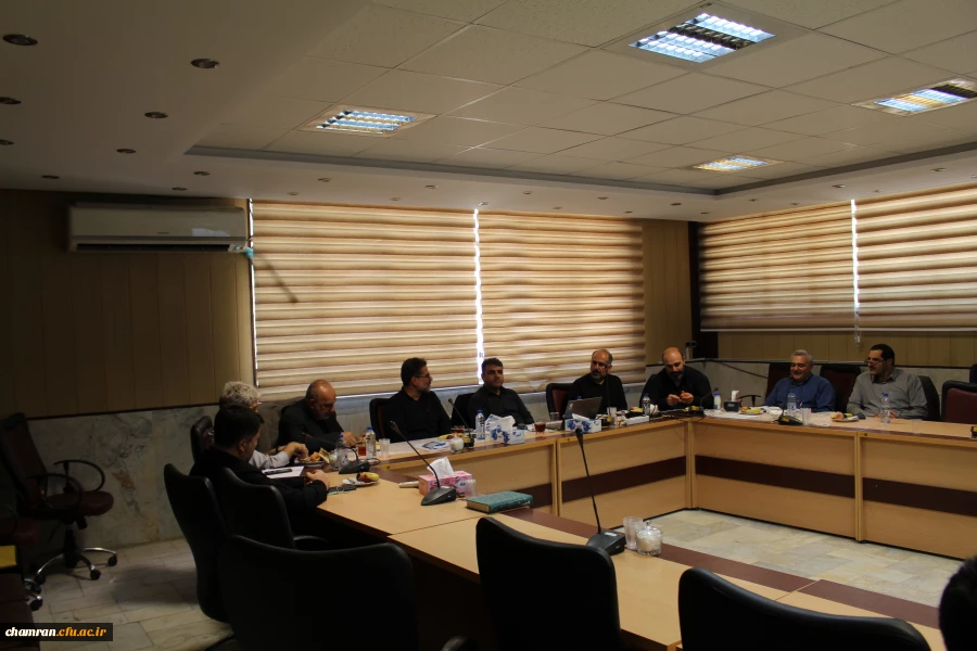 نشست بررسی راهکارهای توسعه فضاهای دانشگاه فرهنگیان استان تهران  4