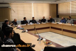 نشست بررسی راهکارهای توسعه فضاهای دانشگاه فرهنگیان استان تهران  5