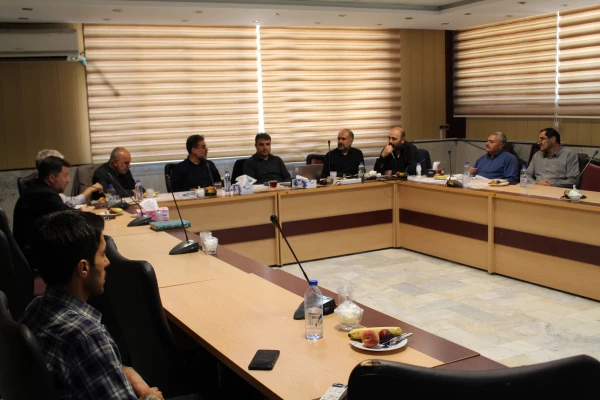 نشست بررسی راهکارهای توسعه فضاهای دانشگاه فرهنگیان استان تهران  5