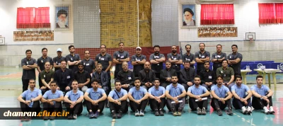 بازدید دکتر اولی از فرایند ارزیابی داوطلبان رشته تربیت بدنی